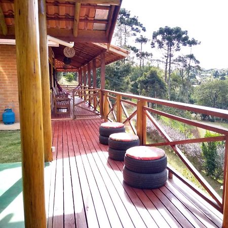 Pousada E Restaurante Recanto Do Pico Санту-Антоніу-ду-Піннял Екстер'єр фото