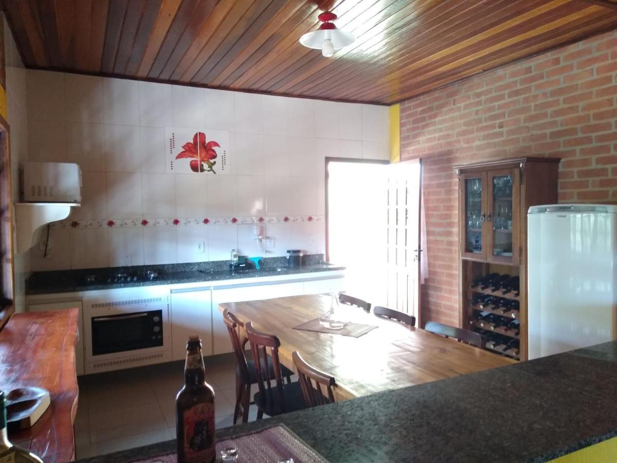 Pousada E Restaurante Recanto Do Pico Санту-Антоніу-ду-Піннял Екстер'єр фото