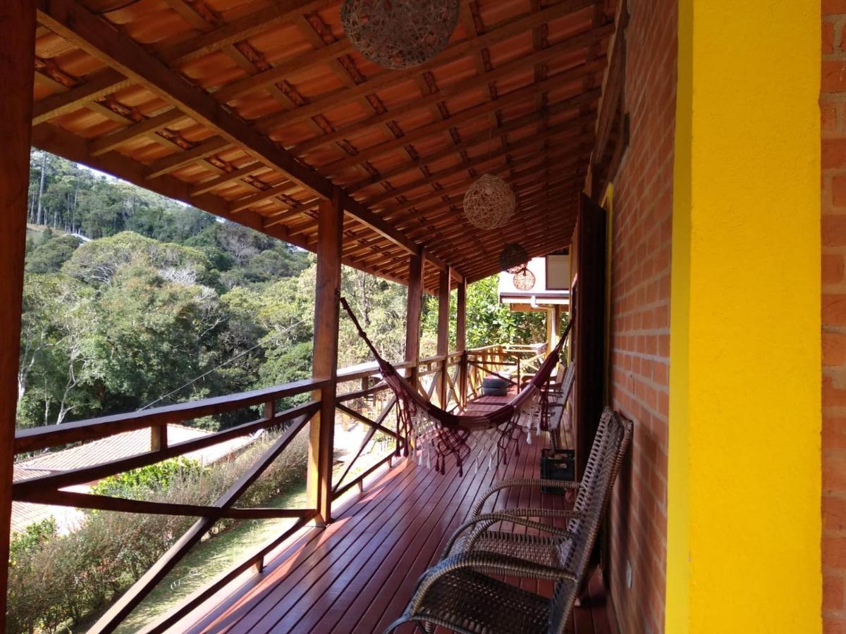 Pousada E Restaurante Recanto Do Pico Санту-Антоніу-ду-Піннял Екстер'єр фото