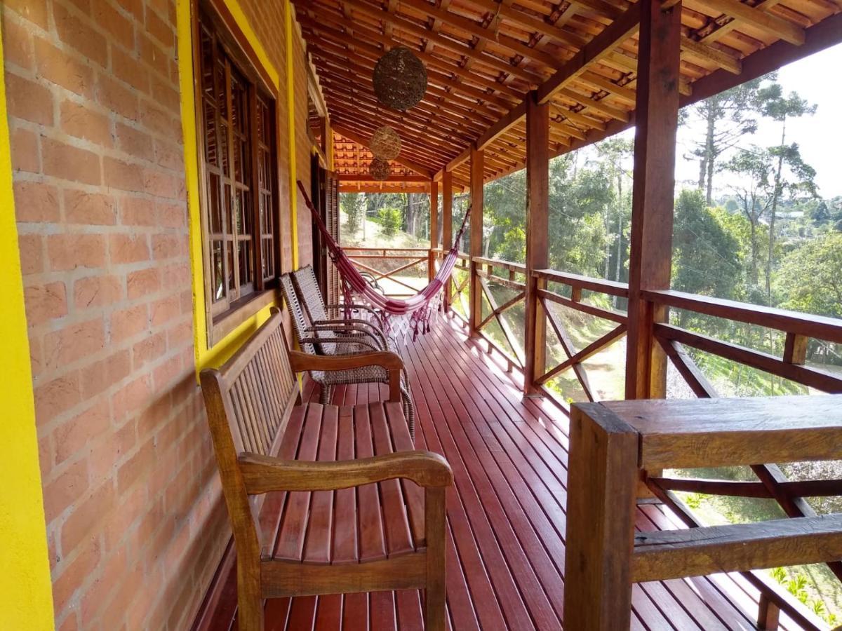 Pousada E Restaurante Recanto Do Pico Санту-Антоніу-ду-Піннял Екстер'єр фото