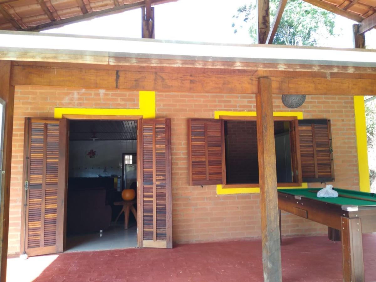 Pousada E Restaurante Recanto Do Pico Санту-Антоніу-ду-Піннял Екстер'єр фото