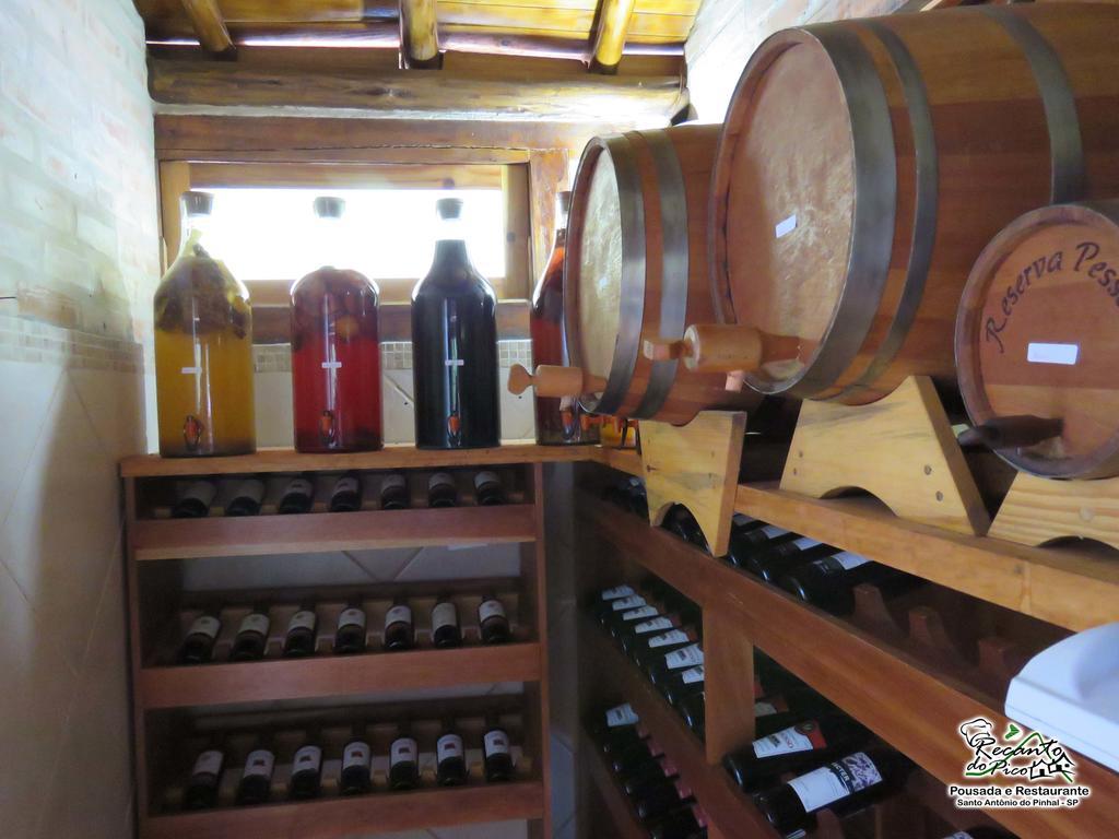 Pousada E Restaurante Recanto Do Pico Санту-Антоніу-ду-Піннял Екстер'єр фото