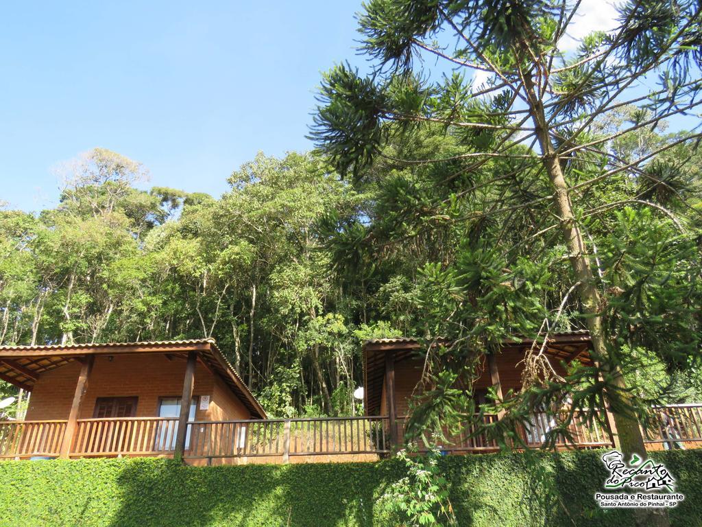 Pousada E Restaurante Recanto Do Pico Санту-Антоніу-ду-Піннял Екстер'єр фото