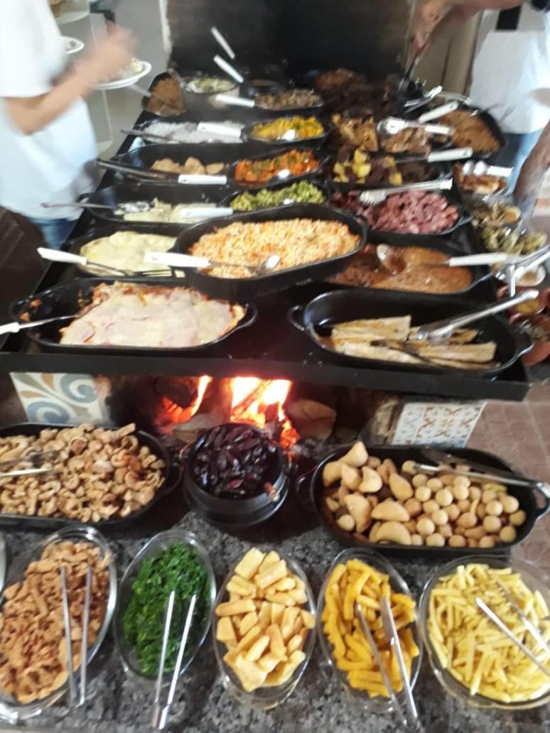 Pousada E Restaurante Recanto Do Pico Санту-Антоніу-ду-Піннял Екстер'єр фото